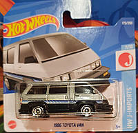 Hot Wheels HW J-Imports 2022 1986 Toyota Van 7/10 173/250 HCX37 Тойота Машинки базові колекційні Хот Вілс