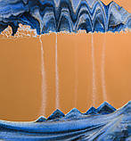 Уцінка! Картина-антистрес "Піски, що рухаються 3D" (Moving Sandscapes). 25 см., фото 3