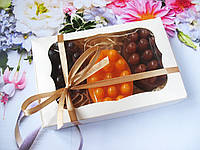 Набір мила ручної роботи для догляду за тілом "Масажний"