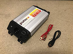 Інвертор / перетворювач напруги PULSO IMU-820 12-220V 800W / USB (пікове навантаження 1600W)
