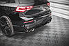 Елерон Volkswagen Golf 8 R тюнінг обвіс спідниця дифузор (V1), фото 3