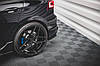 Елерон Volkswagen Golf 8 R тюнінг обвіс спідниця дифузор (V1), фото 6