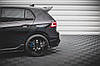 Елерон Volkswagen Golf 8 R тюнінг обвіс спідниця дифузор (V1), фото 5