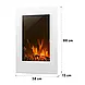 Лозанна Вертикальний електричний камін, фото 6