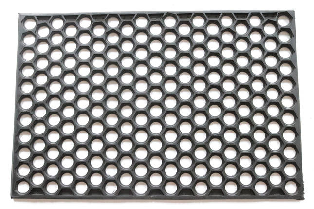 Килимок гумовий "Соти" 40*60*0,5 см к-34м, фото 1