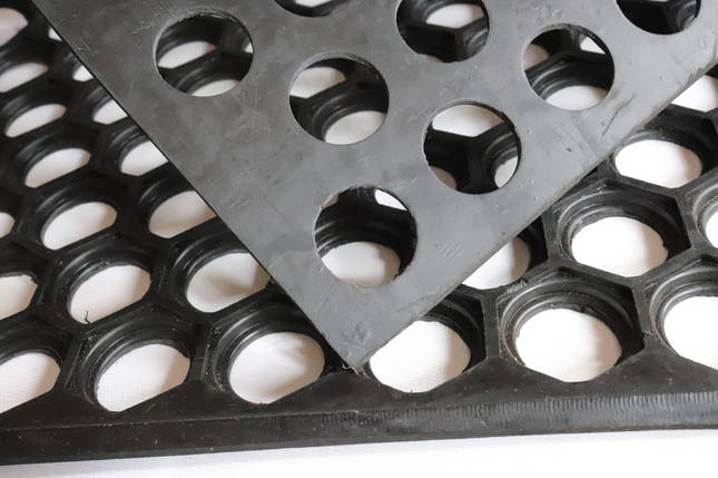 Килимок гумовий "Соти" 40*60*0,5 см к-34м, фото 2