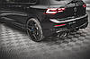 Елерон Volkswagen Golf 8 R тюнінг обвіс спідниця дифузор (V4), фото 3