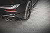 Елерон Volkswagen Golf 8 R тюнінг обвіс спідниця дифузор (V4), фото 4