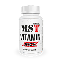Вiтамінно мінеральний комплекс MST Vitamin Kick 120 tab