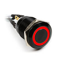Кастомна кнопка живленя Impactics LAN_22_IP65_ALB_RO_1