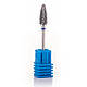 Фреза керамічна Nail Drill для зняття гель-лаку (Кукурудза) — 641 0 501 чорна (синя насічка), фото 3