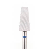 Фреза керамическая Nail Drill для снятия гель-лака (Конус) - 610 124 Umbrella M T(C) (синяя насечка)