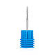 Фреза твердосплавна Nail Drill (Безпечна фреза) 110 712 - синя насічка, фото 3