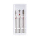 Стартовий набір фрез Nail Drill Set-2 Red для тонкої кутикули (3 фрези, м'яка абразивність), фото 3