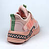 0227B Теплі рожеві кросівки для дівчинки на липучці тм Том.М розмір 35 - устілка 22 см, фото 9