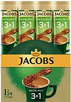 Кофе Jacobs Monarch Hazelnut ( Якобс Монарх Орех ) 3 в 1 24 стика * 15 г (10)