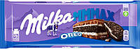 Шоколад молочный  Milka Oreo  Швейцария 300г