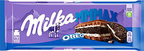 Шоколад молочний Milka Oreo Швейцарія 300г