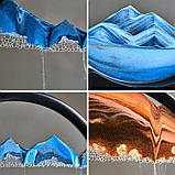 Уцінка! Картина-антистрес "Піски, що рухаються 3D" (Moving Sandscapes). 25 см., фото 2