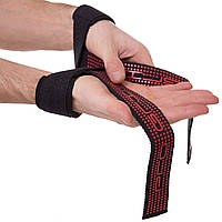 Лямки (ремішки) для станової тяги (2 шт.) Zelart SB-167064