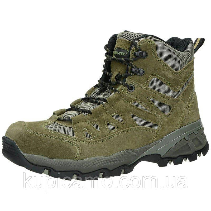 Черевики "Mil-Tec" Squad Boots 5" olive, Німеччина.40.41.42.43.44.45.46.47