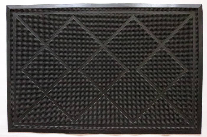 Коврик резиновый 60*90 см Ромб (ID#441292567), цена: 430 ₴, купить на ...