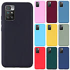 Чохол Silicone Case для Xiaomi Redmi 10 Blue, фото 4
