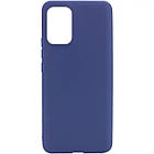Чохол Silicone Case для Xiaomi Redmi 10 Blue, фото 5