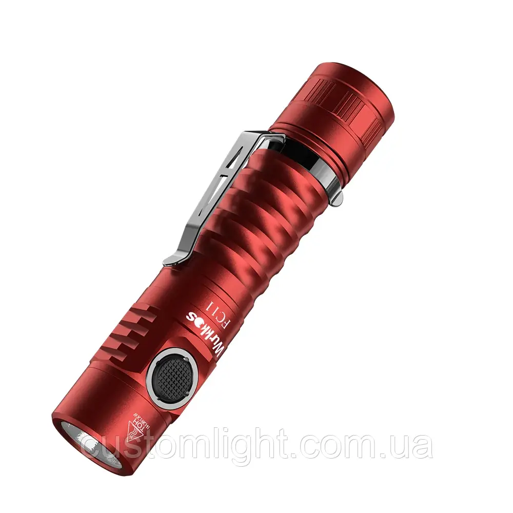 Ліхтар Wurkkos FC11 Red 5000K