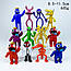 Ігровий набір фігурки Райдужний друг 12 шт Роблокс Rainbow Friends, фото 2