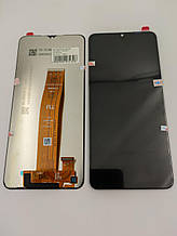 Дисплей для мобільного телефона Samsung A04s 2022/A047/A13 5G 2021/A136, чорний, з тачскрином