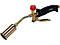 Пальник газовий YATO: l= 370 мм. до 8 кВт. 2 сопла та шланг — 1,5 м. для покрівельних робіт, фото 2