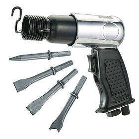 Пневмомолоток c набором зубил 4 шт. у комплекті (4500уд/хв) AT-2010HSG AIRKRAFT