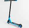Труковий самокат Best Scooter синій HIC система пеги алюмінієвий диск та дека анодоване фарбування PU 110мм, фото 5