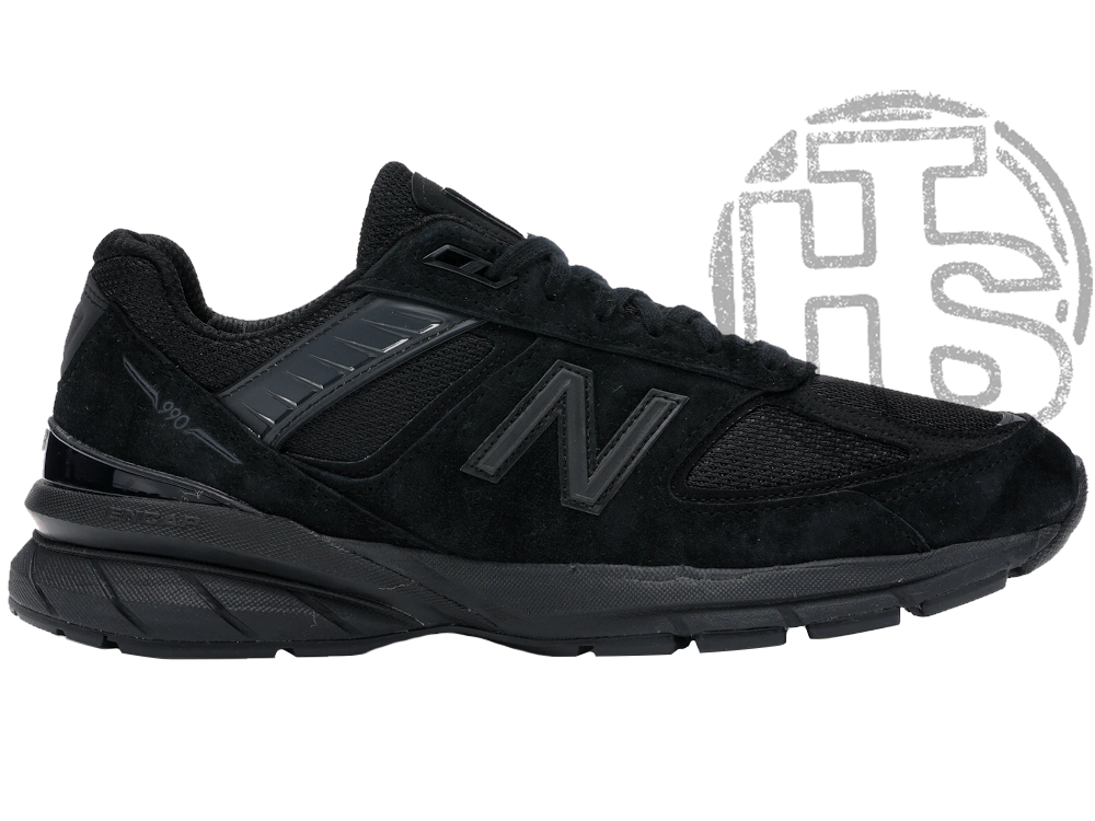 Чоловічі кросівки New Balance 990v5 Made in USA Triple Black M990BB5