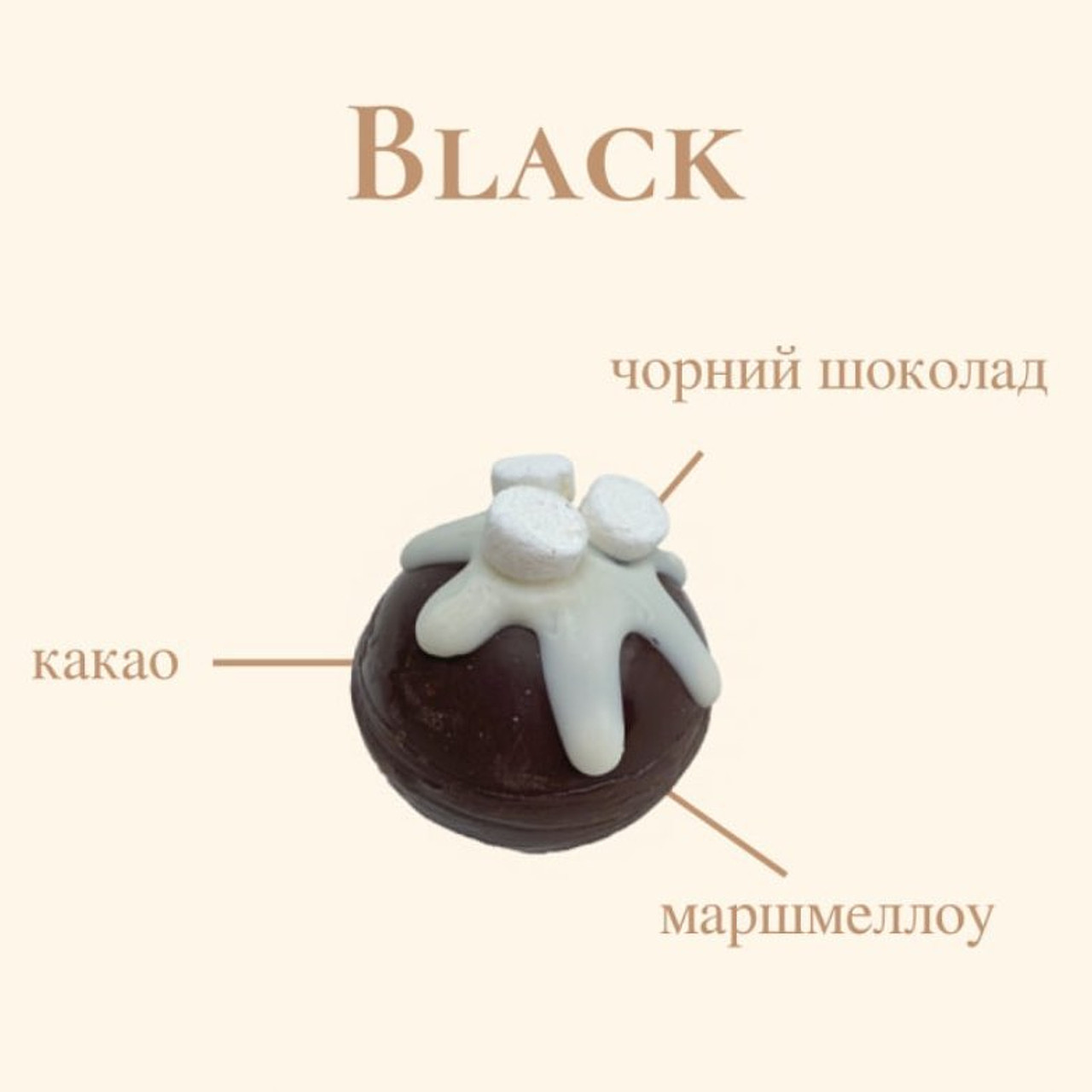 Подарочный набор :шоколадные яйца/бомбочки с какао и маршмеллоу, 12 вкусов, 360 г, упаковка - фото 2 - id-p1716732409