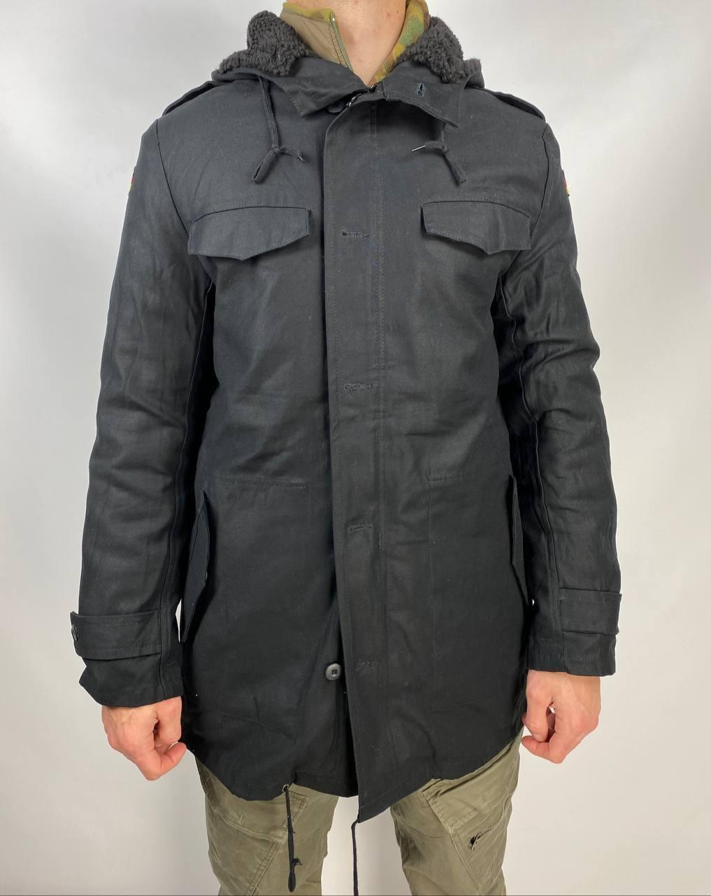 Куртка Тактическая Brandit BW Parka Flag Черная — Купить Недорого на ...