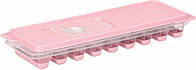 Форма для льда Ardesto Fresh Stick с крышкой 9.5х27х4 см Розовая (AR1102PP)