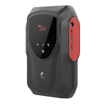 Пуско зарядний пристрій пристрій для авто з компресором 12V PRO-JS158 PROTESTER, фото 2