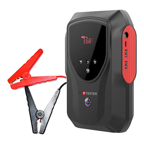 Пуско зарядний пристрій пристрій для авто з компресором 12V PRO-JS158 PROTESTER