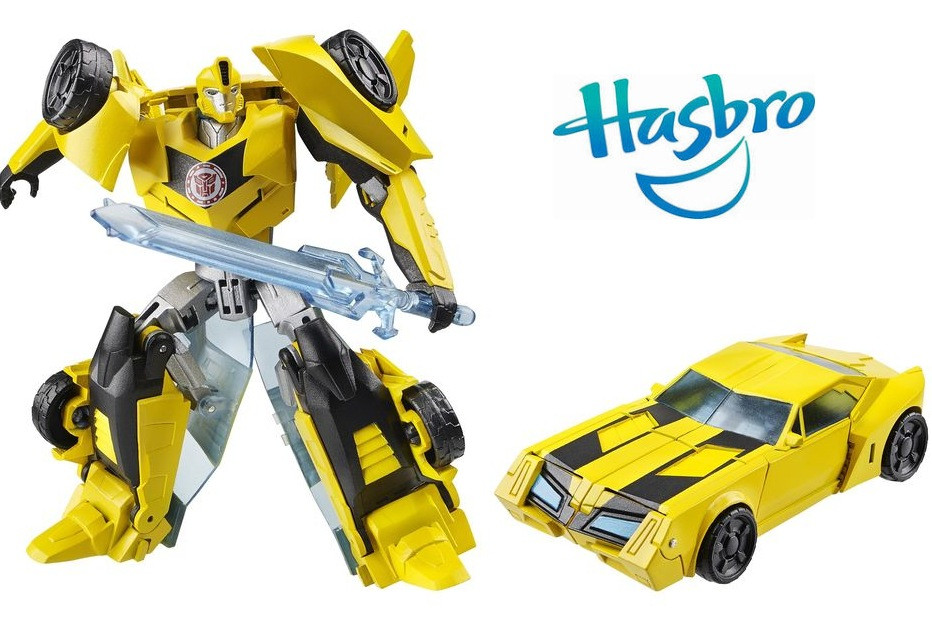 Трансформер Hasbro Бамблбі 14 см, серія Воїни, Роботи під прикриттям Bumblebee, Warriors, RID - фото 2 - id-p131948613