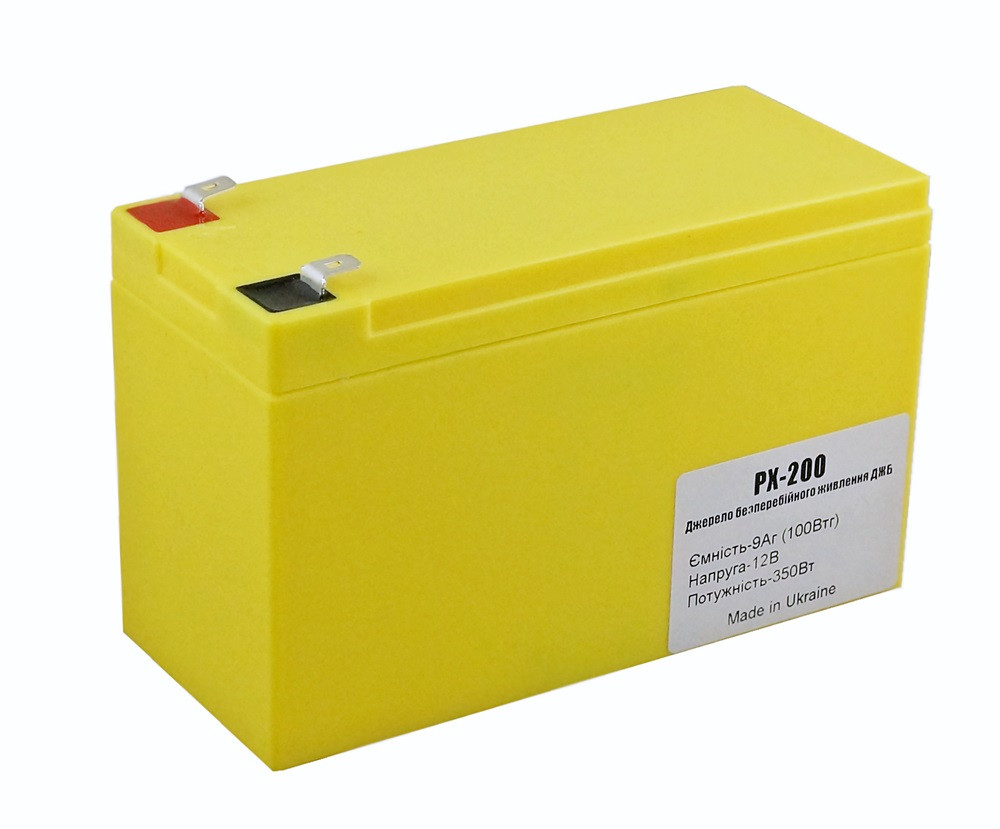 Аккумуляторная батарея для ИБП Li-Ion 12V 9 Ач / 100 Втч (ID#1755098766 ...