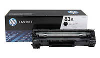 Картридж HP 83A Black (CF283A) Оригинальный с Заправкой