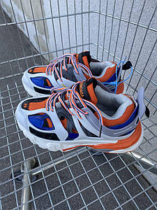 Жіночі Кросівки Balenciaga Track Orange Blue White 39