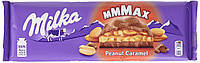 Шоколад Milka Peanut Caramel (c карамелью и арахисом) Швейцария 300г