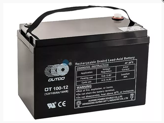Акумулятор для ДБЖ Outdo 12v 100 Ah, фото 1