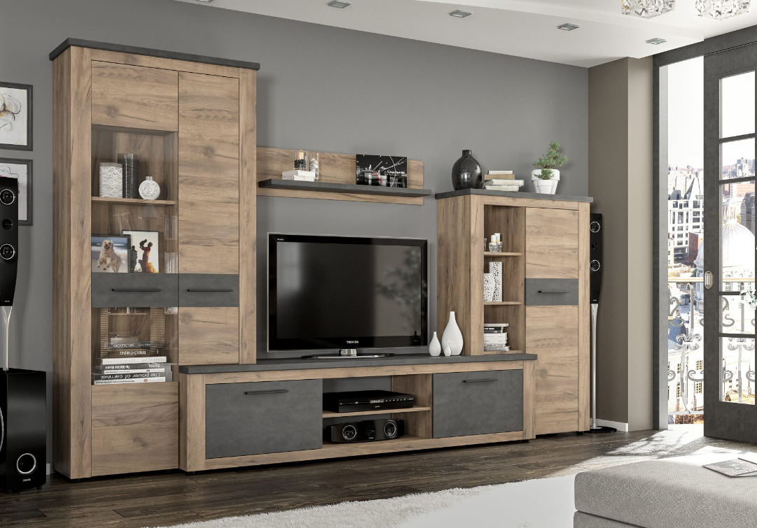 Стінка Монтреал Меблі Сервіс купити в Одесі, Україні, фото 1