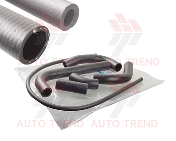 Патрубок радіатора DAEWOO SENS (к-т 6 шт.)