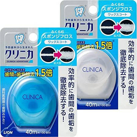 Зубна нитка Clinica Sponge Floss, 40 м. (207825), фото 3