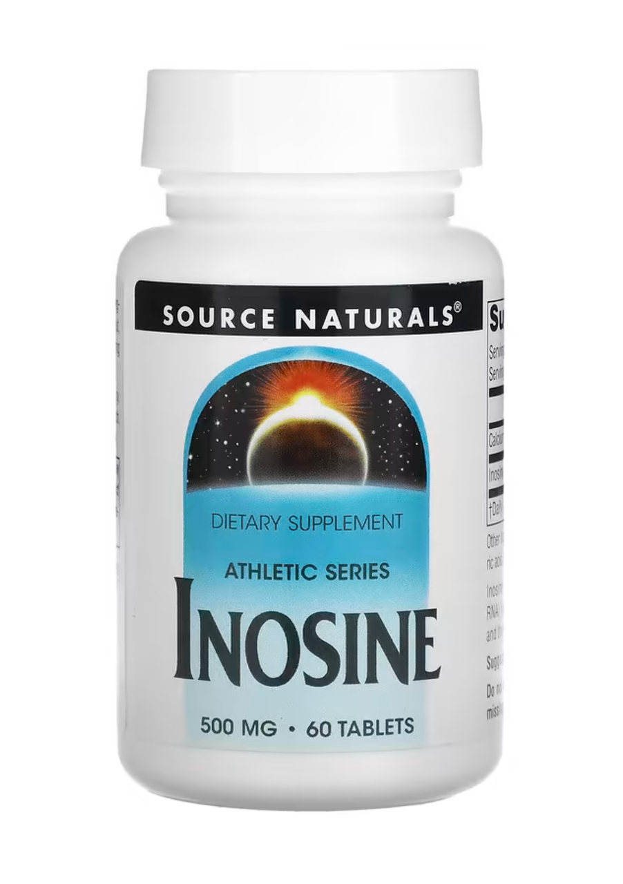 Source Naturals Inosine 500mg 60 tabs